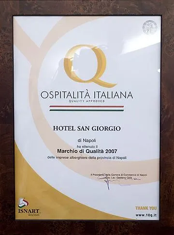 Hotel San Giorgio Napoli